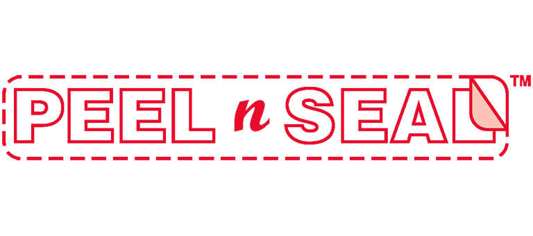 Automotive window stickers. PEEL n SEAL Logo